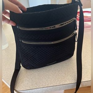 Vera Bradley triple zip hipster